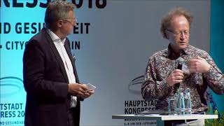 Hauptstadtkongress 2018  Interview  Dr Martin Hirsch [upl. by Thgiwed]