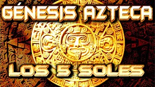 ☀️ Descubre la verdad detrás de los Cinco Soles aztecas [upl. by Cyndy161]