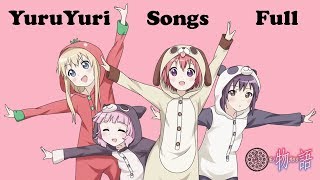 Yuru Yuri Opening amp Ending Songs Collection [upl. by Cairns]