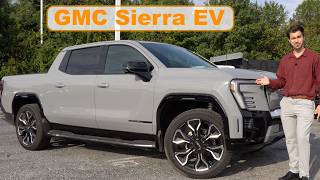 2024 GMC Sierra EV Denali Review  Making You SWEAT [upl. by Marienthal]