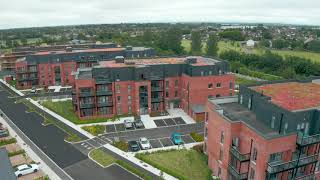 Clúid Housing  The Paddocks Newbridge Kildare  Walkthrough [upl. by Reppep515]