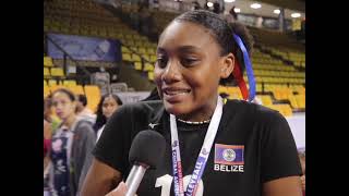 Belize’s Female U19 Team Secures Silver Medal [upl. by Rabaj]