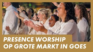 LIVE Presence Worship on the Streets in The Netherlands · GOES Grote Markt · Worship Outreach [upl. by Remas450]