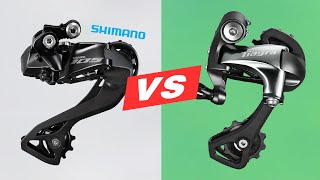 How Different Is Shimano 105 And Tiagra Really [upl. by Yelyac]