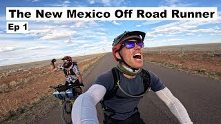 Bikepacking The New Mexico Off Road RunnerEp 1 [upl. by Anyaj]