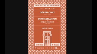 Konser  Gülsin Onay amp Orchestra’Sion [upl. by Wenona]