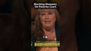 Shocking Moments On Paterity Court paternitycourt dnatesting news paternity shorts short [upl. by Etteinotna]