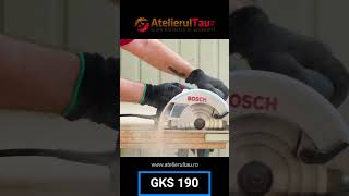 bosch GKS 190  Circularul pe care trebuie sa il ai 💪Il gasesti la atelierultauro fyp tools [upl. by Ynelram274]