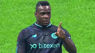 Mario Balotelli All 6 Goals for Adana Demirspor [upl. by Apeed]