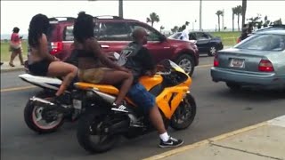 Myrtle Beach Black Bike Week 2012part2 [upl. by Swain]