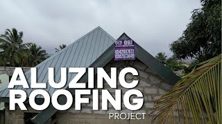 The Power of Aluzinc Roofing in Ghana [upl. by Gninnahc]