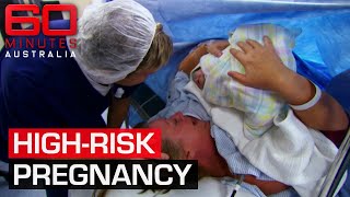 Giving birth at 50 The dangers of falling pregnant later in life  60 Minutes Australia [upl. by Alam]