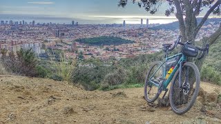 Gravel Riding around Barcelona [upl. by Alliuqal]