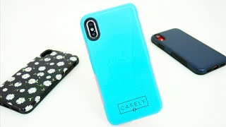 Casely Bold Series Case Drop Test amp Review iPhone [upl. by Ylrehc]