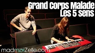 Grand Corps Malade  Les 5 sens  Session Acoustique madmoiZellecom [upl. by Kcire]