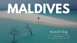 HAD SO MUCH FUN IN THE MALDIVES ✨  MiniVlog2 [upl. by Namruht430]