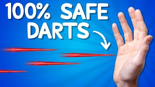 What Makes These Darts Harmless to Shoot • This Could Be Awesome 6 [upl. by Oiligriv]