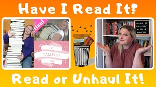 Have I Read It 4  Reaction to old book haul [upl. by Larrisa]