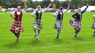 Escocia baile de chicas [upl. by Leinahtan]