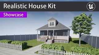 Realistic House Kit Showcase [upl. by Johann]