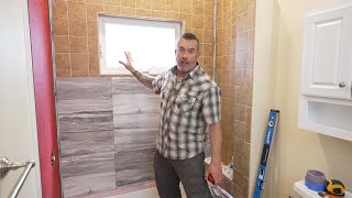 Palisade Waterproof Tiles Shower Installation [upl. by Asseral303]