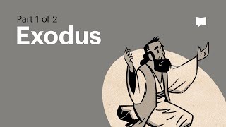 Book of Exodus Summary A Complete Animated Overview Part 1 [upl. by Nuhsar]