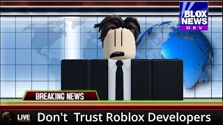 Roblox news l Roblox ARG [upl. by Kronick]