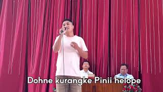 Ngiika Ingya Nii  Apatani Gospel song by Jamin Khyoda [upl. by Gaivn]