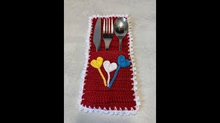 Tuto porte couverts au crochet [upl. by Lefton]