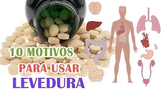 10 Motivos pra usar o Levedo de Cerveja  Suplemento Barato [upl. by Naruq583]