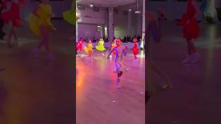 Cha Cha Cha Performance👏👏👏 dance shorts competition ballroomdance [upl. by Annayad865]