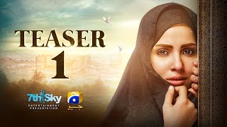 Teaser 1  Ft Nimra Khan  Har Pal Geo [upl. by Siuqramed]