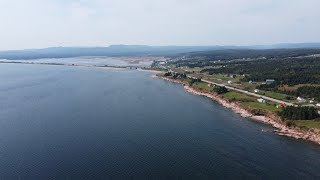 BarachoisEast  Quebec Canada Drone Video [upl. by Yrian]