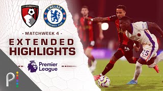 Bournemouth v Chelsea  PREMIER LEAGUE HIGHLIGHTS  9142024  NBC Sports [upl. by Sneve]