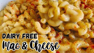 Quick and Easy Vegan Mac amp Cheese Recipe [upl. by Bergren]