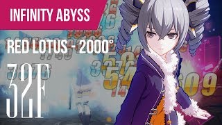 Honkai Impact 3rd Red Lotus Abyss 32F at 2000° [upl. by Ahsinaw]