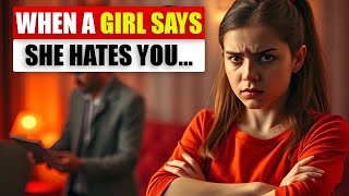 When a Girl Says She Hates You – What It REALLY Means and How to Respond the Right Way [upl. by Alard]