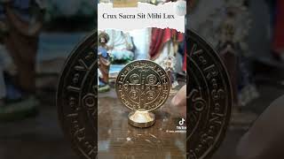 Crux Sacra Sit Mihi Lux Exorcistdepartsatan [upl. by Varion406]