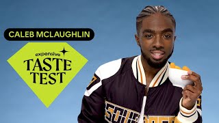 Caleb McLaughlin Tests His Senses on Cheap vs Expensive Food  Expensive Taste Test  Cosmopolitan [upl. by Soane152]