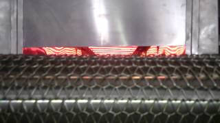 Infrared Conveyor Dryer [upl. by Eedna]