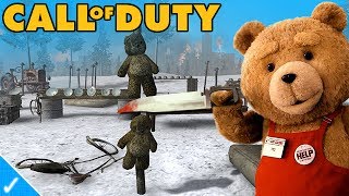 TED PLAYS CALL OF DUTY  SOUNDBOARD GAMING [upl. by Adriana]