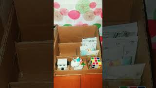 ASMRDesk decor 🌻Adalana Nii desksetup shorts deskdecor decor craft squishypaper handmade [upl. by Baler]