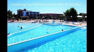 Camping Les Méditerranées Beach Garden Marseillan [upl. by Ursuline]