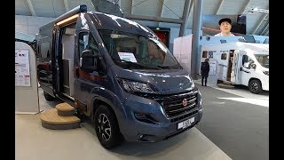 Pilote V 630 J 1 Premium RV Camper Van model 2020 Fiat Ducato walkaround and interior K762 [upl. by Franchot]