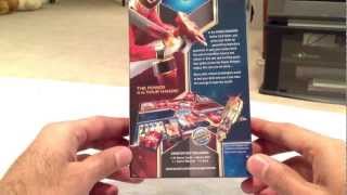 Power Rangers ACG Series 1 quotRise of Heroesquot Starter Deck UnboxingReview [upl. by Rekab]