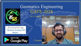 GATE Geomatics Engineering  Crash Course 2024  with Expert Guidance [upl. by Ahseid716]