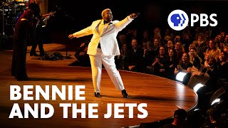 Elton Johns “Bennie And The Jets” performed by Jacob Lusk of Gabriels  The Gershwin Prize  PBS [upl. by Mathia]