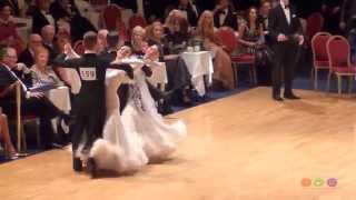 Marek Kosaty amp Paulina Glazik  WDC World Amateur Ballroom Championship 2014  Final Viennese Waltz [upl. by Blain245]