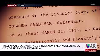 Documental de Yolanda Saldívar sobre Selena Quintanilla [upl. by Herby344]