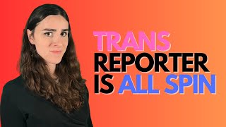 Why Trans Activist Erin Reed Is Mad at Cass Report [upl. by Zurek]